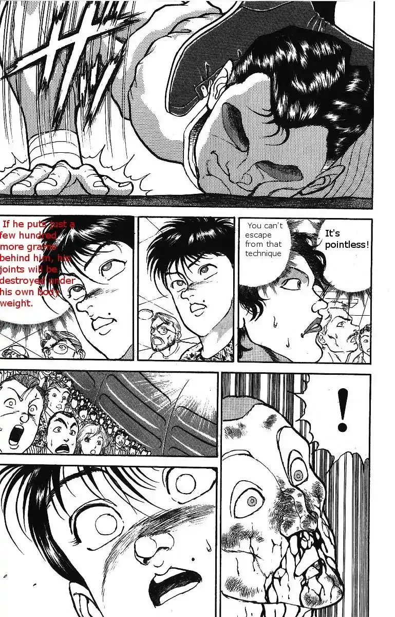 Grappler Baki Chapter 205 11